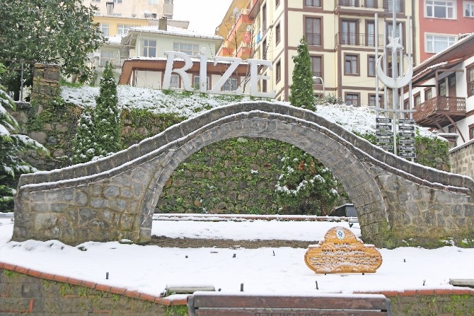 Rize'den Kar Manzaraları 29