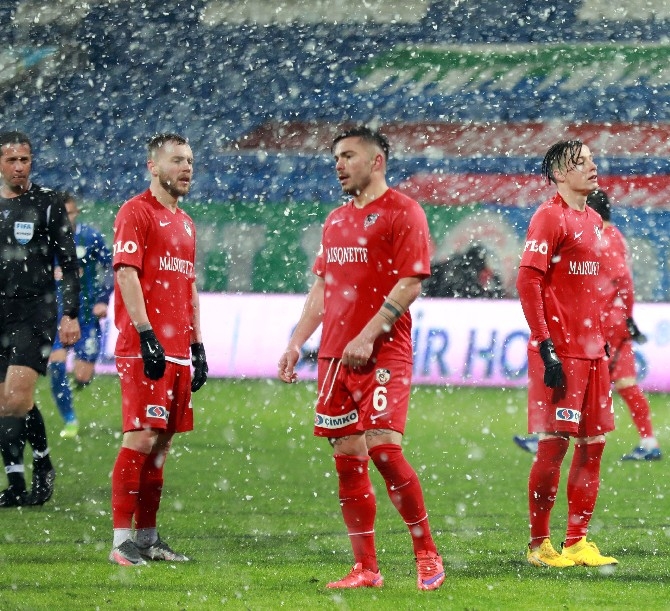 Çaykur Rizespor - Gaziantep FK Maçından Kareler 8
