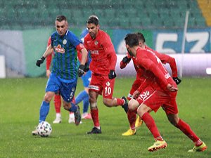 Çaykur Rizespor - Gaziantep FK Maçından Kareler
