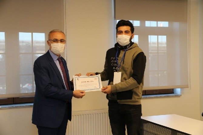 RTEÜ’de Hastane Öncesi Acil Sağlık Simülasyon Eğitimi Verildi 15