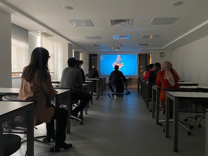 RTEÜ’de Hastane Öncesi Acil Sağlık Simülasyon Eğitimi Verildi 6