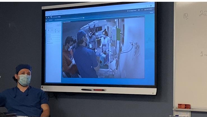 RTEÜ’de Hastane Öncesi Acil Sağlık Simülasyon Eğitimi Verildi 9