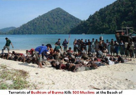 Arakan'da Müslümanlar Katlediliyor 22