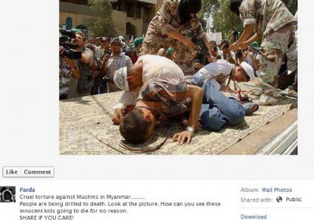 Arakan'da Müslümanlar Katlediliyor 25