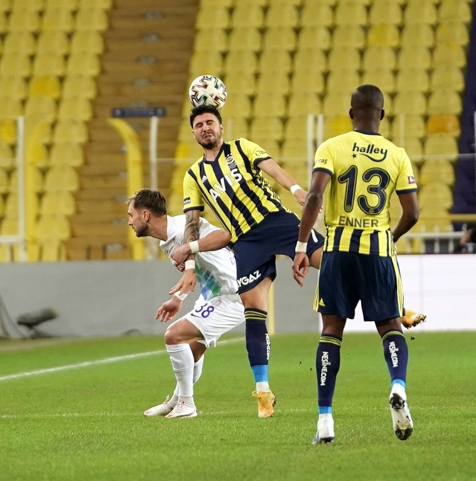 Fenerbahçe - Çaykur Rizespor Maçından Kareler 10