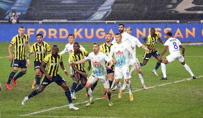Fenerbahçe - Çaykur Rizespor Maçından Kareler 31
