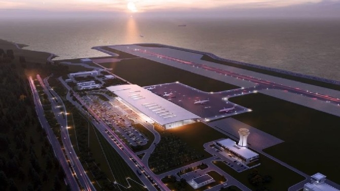 Vali Çeber: Rize-Artvin Havalimanını Yıl Sonunda Hizmete Açmayı Planlıyo 7