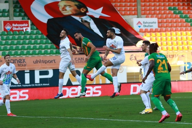 Aytemiz Alanyaspor-Çaykur Rizespor 10