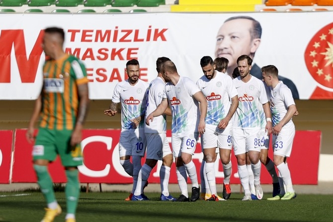 Aytemiz Alanyaspor-Çaykur Rizespor 15