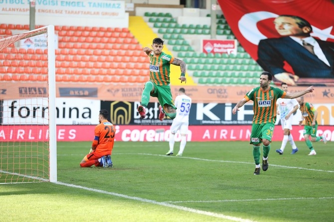 Aytemiz Alanyaspor-Çaykur Rizespor 17