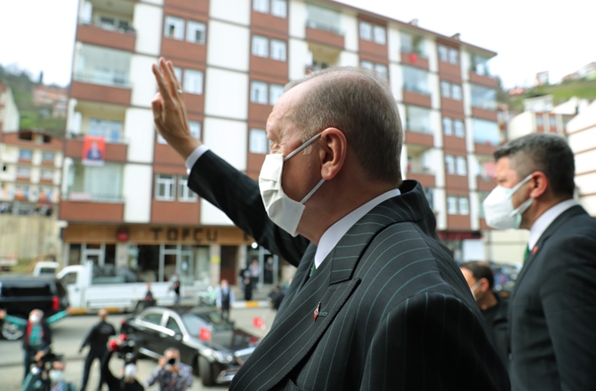 Cumhurbaşkanı Erdoğan, Güneysu Belediyesi’ni ziyaret etti 12