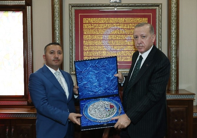 Cumhurbaşkanı Erdoğan, Güneysu Belediyesi’ni ziyaret etti 15