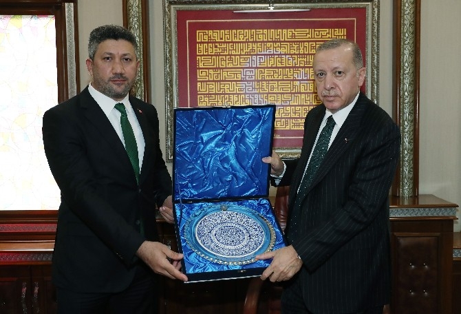 Cumhurbaşkanı Erdoğan, Güneysu Belediyesi’ni ziyaret etti 16