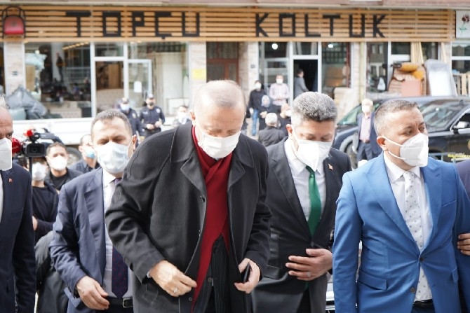 Cumhurbaşkanı Erdoğan, Güneysu Belediyesi’ni ziyaret etti 2
