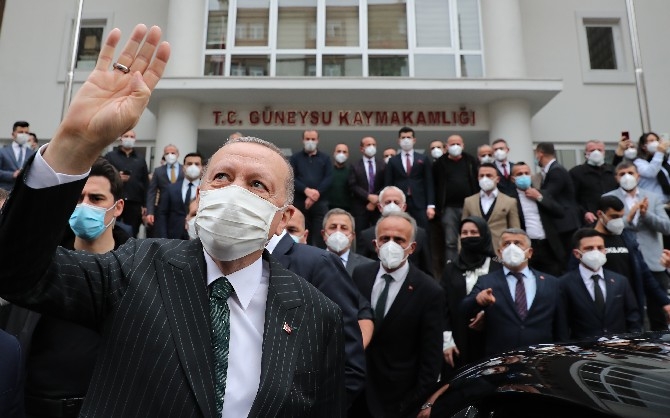 Cumhurbaşkanı Erdoğan, Güneysu Belediyesi’ni ziyaret etti 20