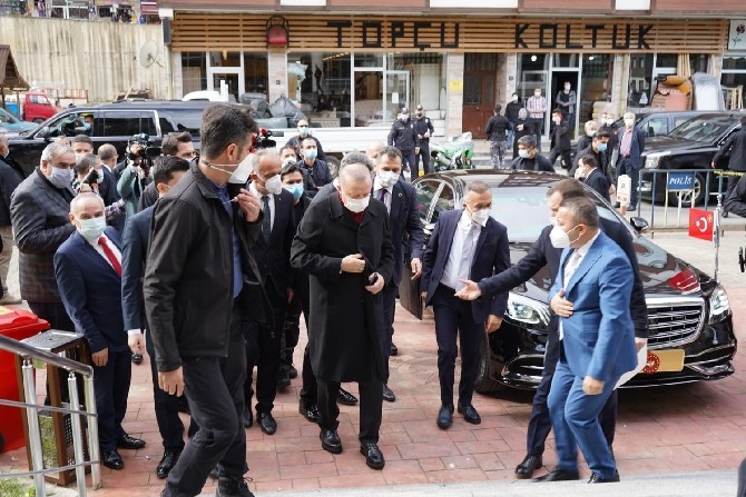 Cumhurbaşkanı Erdoğan, Güneysu Belediyesi’ni ziyaret etti 5