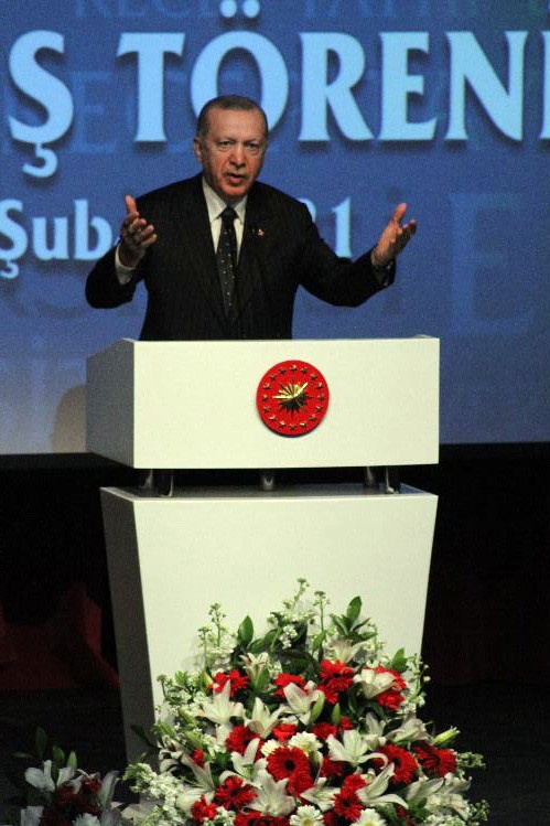 Cumhurbaşkanı Erdoğan, RTEÜ'de 2 Fakültenin Ek Binasının Açılışını  10