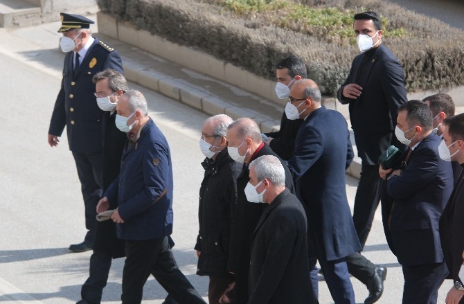 Cumhurbaşkanı Erdoğan, Hafız Nazırlı'nın cenaze namazına katıldı 11