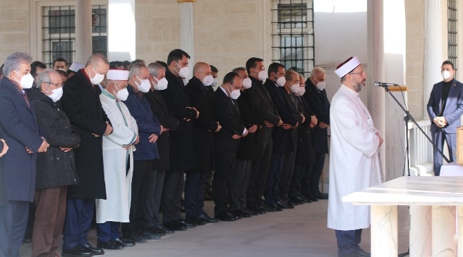 Cumhurbaşkanı Erdoğan, Hafız Nazırlı'nın cenaze namazına katıldı 4