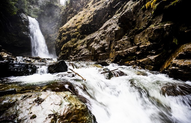 Kaçkar Dağları'nda sis ve kar yağışı 10