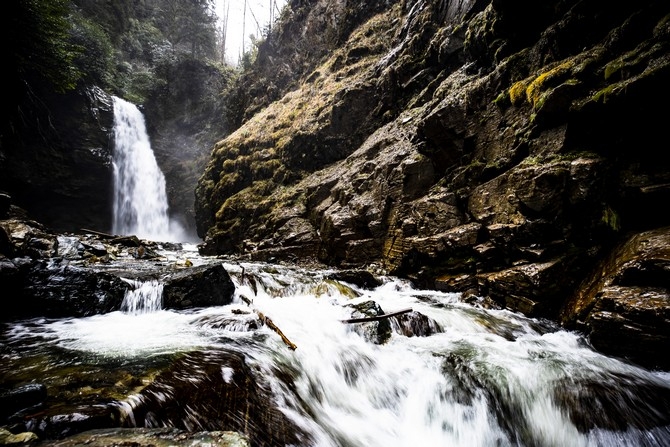 Kaçkar Dağları'nda sis ve kar yağışı 11