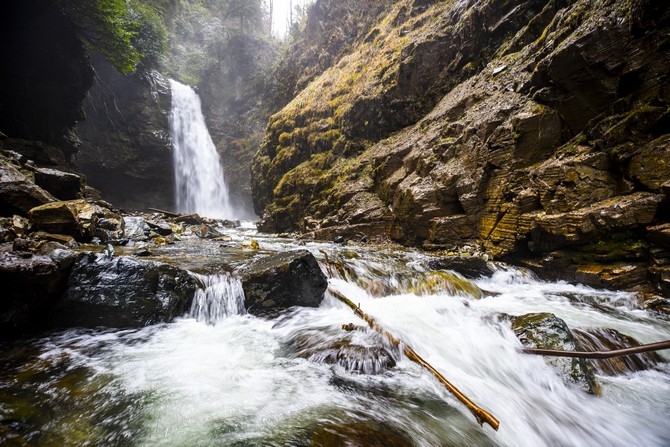 Kaçkar Dağları'nda sis ve kar yağışı 12