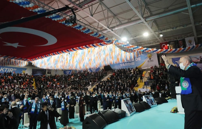 Cumhurbaşkanı Erdoğan AK Parti Rize İl Kongresi'ne Katıldı 18