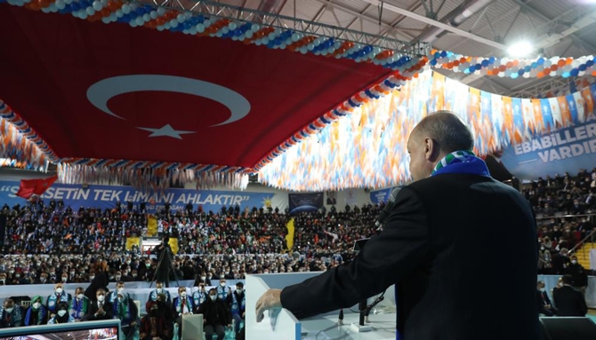 Cumhurbaşkanı Erdoğan AK Parti Rize İl Kongresi'ne Katıldı 19