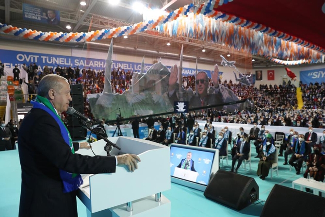 Cumhurbaşkanı Erdoğan AK Parti Rize İl Kongresi'ne Katıldı 21