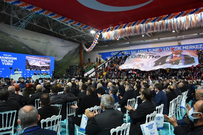 Cumhurbaşkanı Erdoğan AK Parti Rize İl Kongresi'ne Katıldı 29