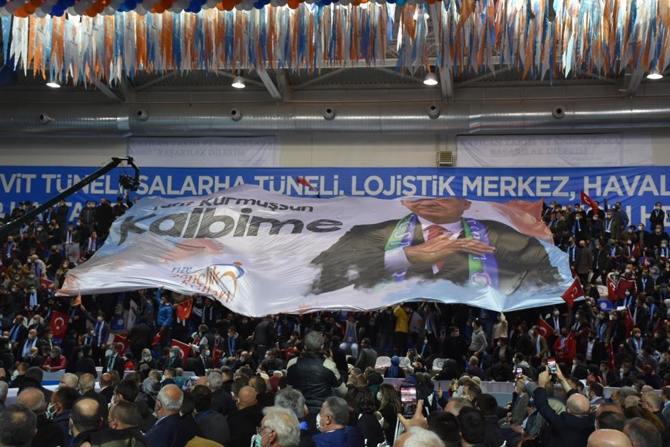 Cumhurbaşkanı Erdoğan AK Parti Rize İl Kongresi'ne Katıldı 31