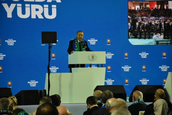 Cumhurbaşkanı Erdoğan AK Parti Rize İl Kongresi'ne Katıldı 35