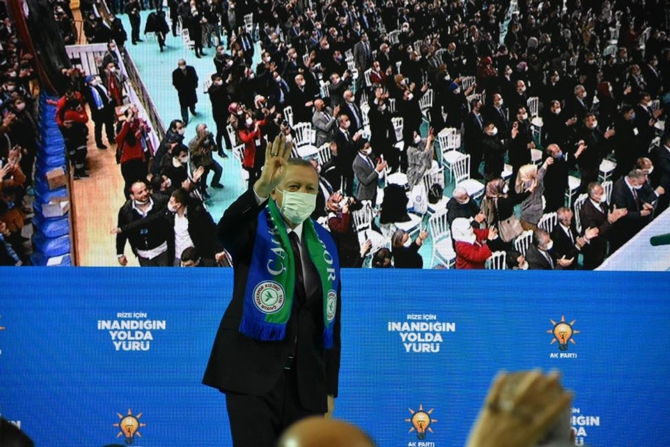 Cumhurbaşkanı Erdoğan AK Parti Rize İl Kongresi'ne Katıldı 36