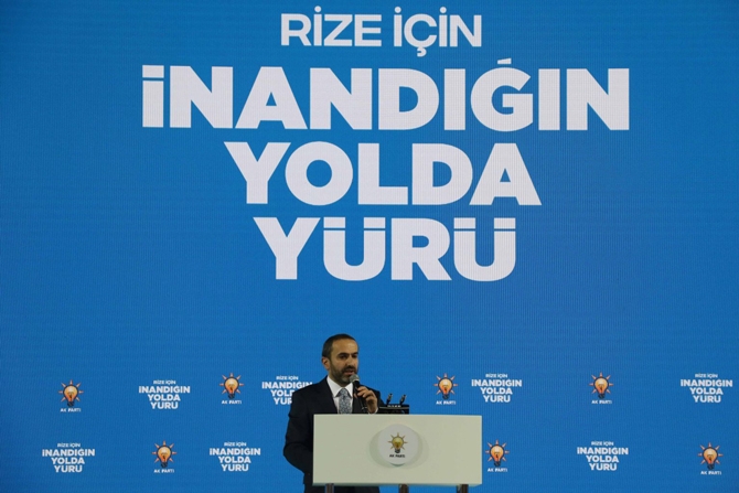 Cumhurbaşkanı Erdoğan AK Parti Rize İl Kongresi'ne Katıldı 67