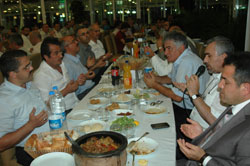 RİSİAD İftar Yemeği Verdi