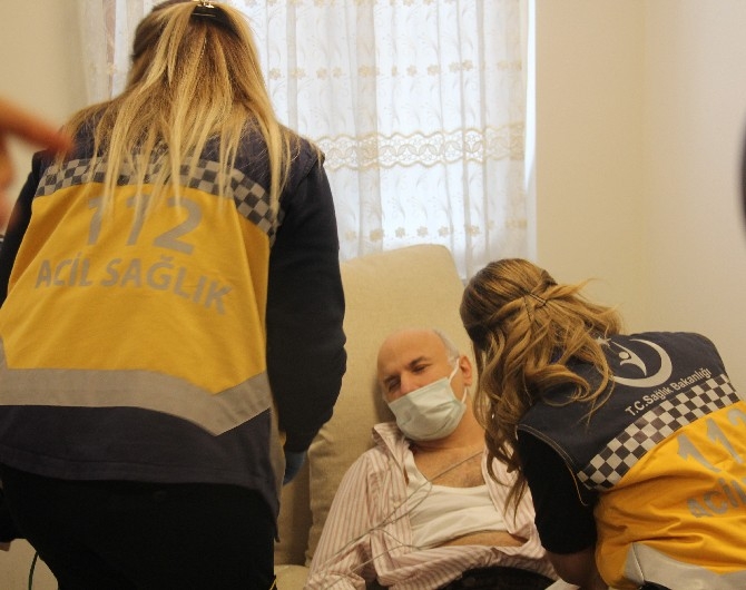 Rize'de Sağlık Personellerine Gerçeğini Aratmayan Uygulamalı Eğitim 4