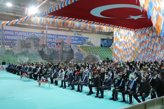AK Parti Rize İl Gençlik Kolları 6. Olağan Kongresi Yapıldı 1