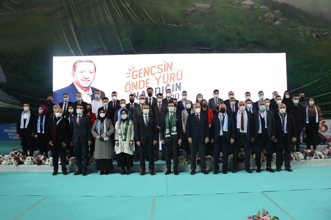 AK Parti Rize İl Gençlik Kolları 6. Olağan Kongresi Yapıldı 12