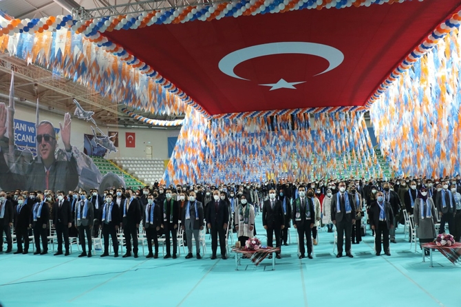 AK Parti Rize İl Gençlik Kolları 6. Olağan Kongresi Yapıldı 2