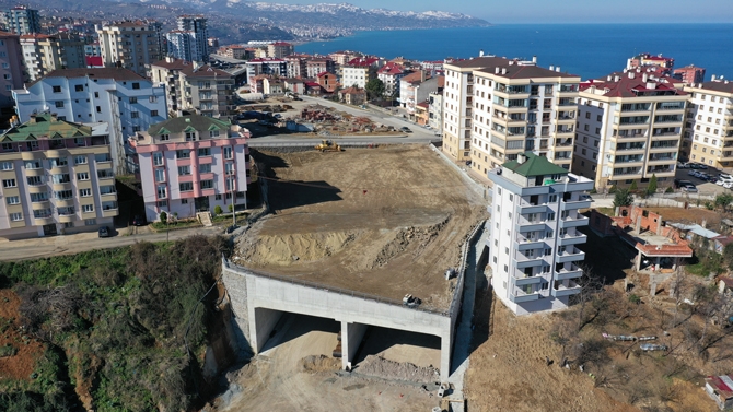 Karadeniz Sahil Yolu'nun Trabzon geçişinde trafiği rahatlatacak pro 14