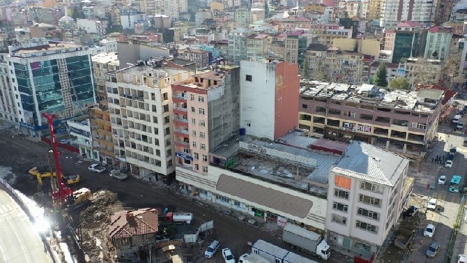 Rize'de Belediye Bloklarının Yıkımına Başlanmasına Sayılı Günler Ka 2