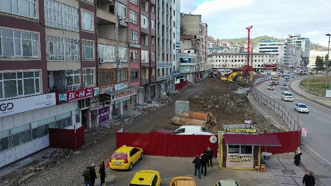 Rize'de Belediye Bloklarının Yıkımına Başlanmasına Sayılı Günler Ka 8