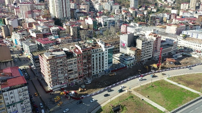 Rize'de Belediye Bloklarının Yıkımına Başlanmasına Sayılı Günler Ka 9
