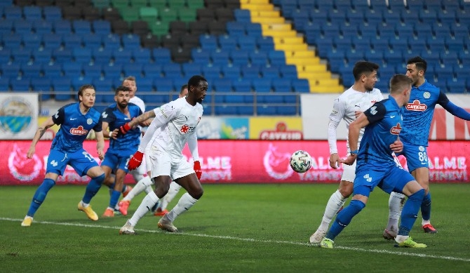 Çaykur Rizespor - Demir Grup Sivasspor Maçından Kareler 24