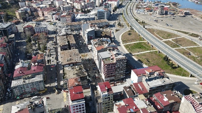 Rize'de Binalar Boşalınca Acı Gerçek Ortaya Çıktı 1