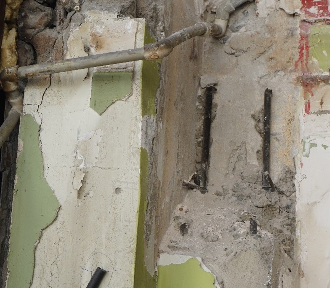 Rize'de Binalar Boşalınca Acı Gerçek Ortaya Çıktı 10