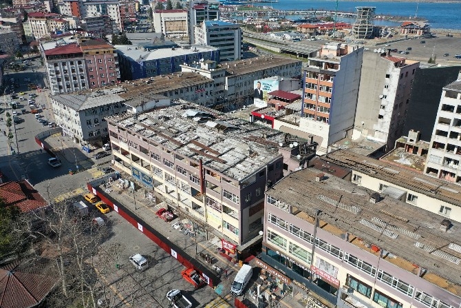 Rize'de Binalar Boşalınca Acı Gerçek Ortaya Çıktı 17