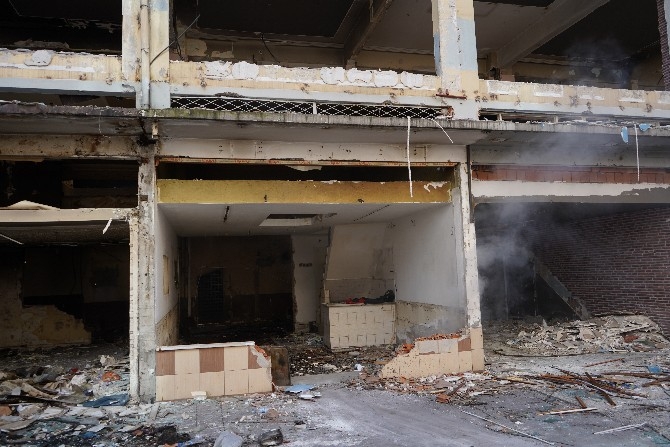 Rize'de Binalar Boşalınca Acı Gerçek Ortaya Çıktı 2