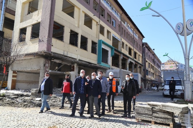 Rize'de Binalar Boşalınca Acı Gerçek Ortaya Çıktı 21