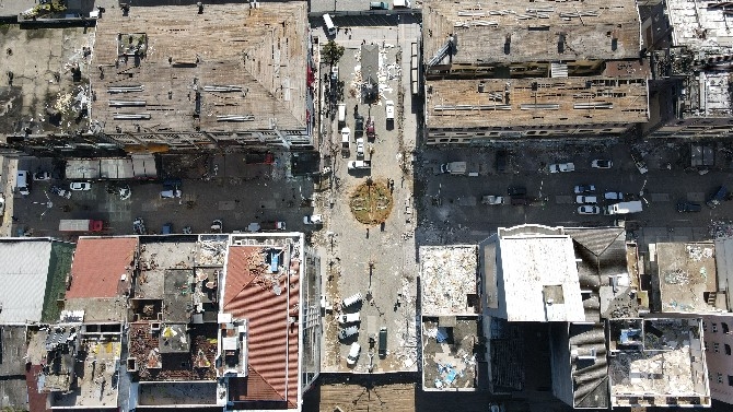 Rize'de Binalar Boşalınca Acı Gerçek Ortaya Çıktı 9